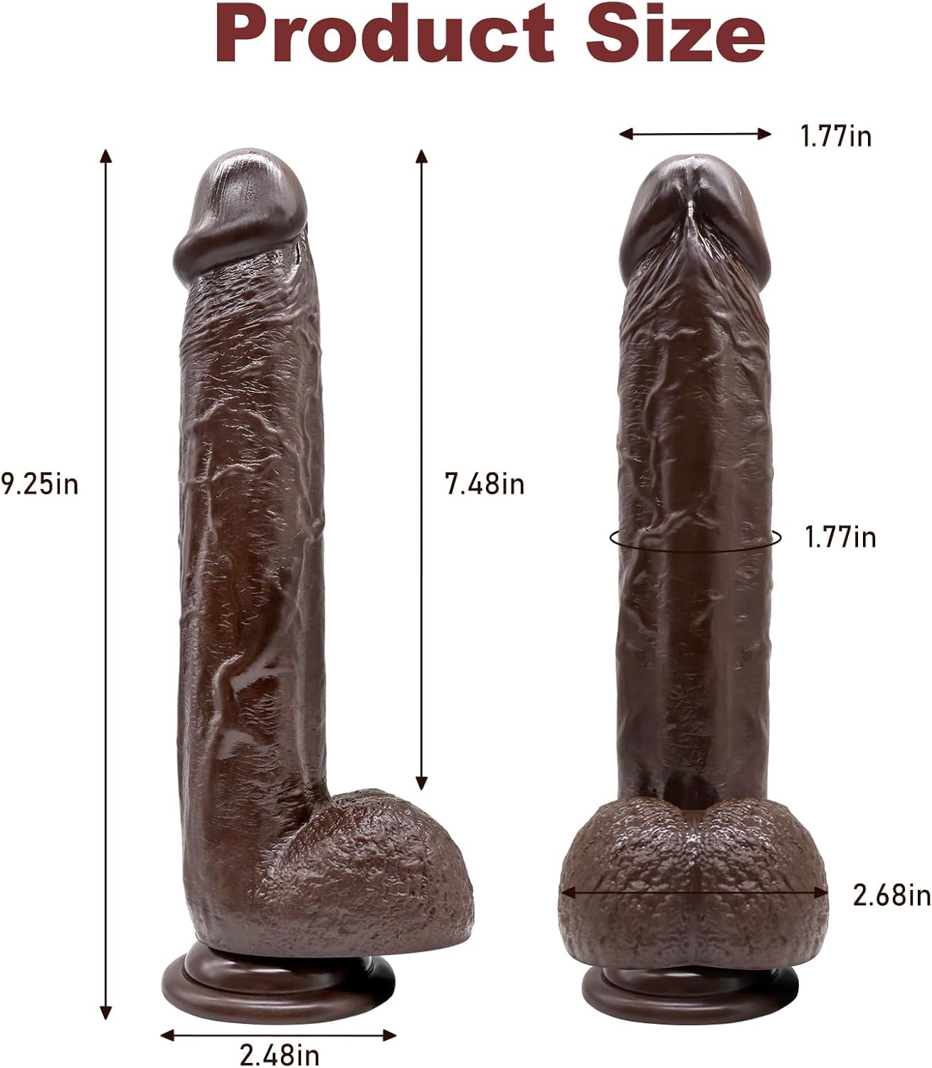 Curved G-Spot & Anal BBL Dildo-3