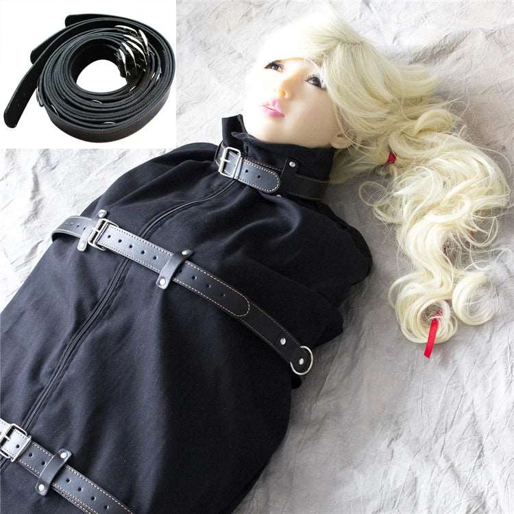 Intense Full-Body Bondage Harness Restraints-2