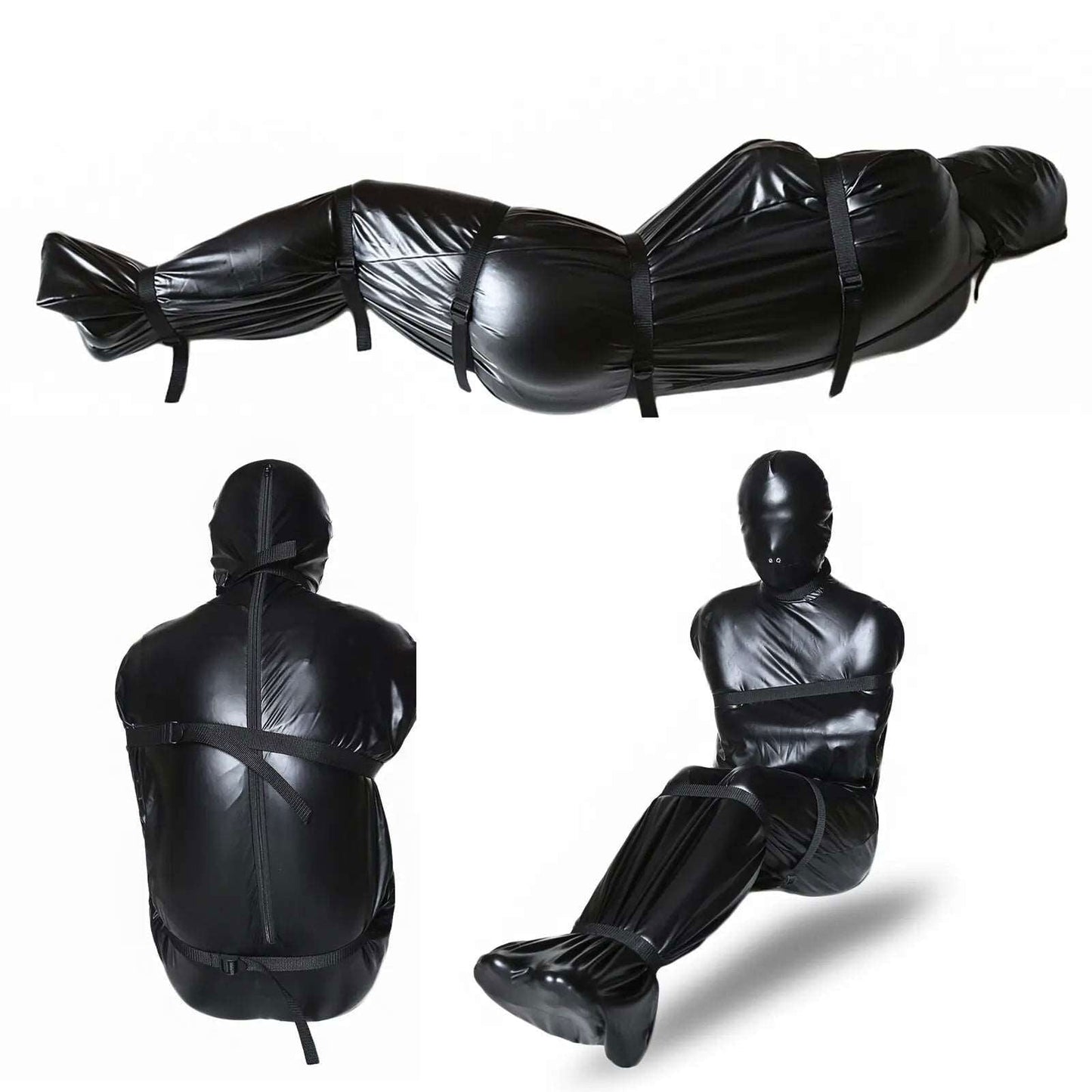 Intense Full-Body Bondage Harness Restraints-3