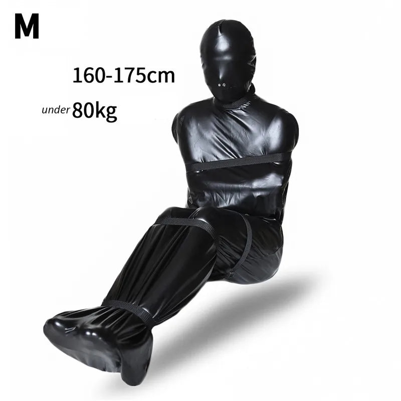 Intense Full-Body Bondage Harness Restraints-4