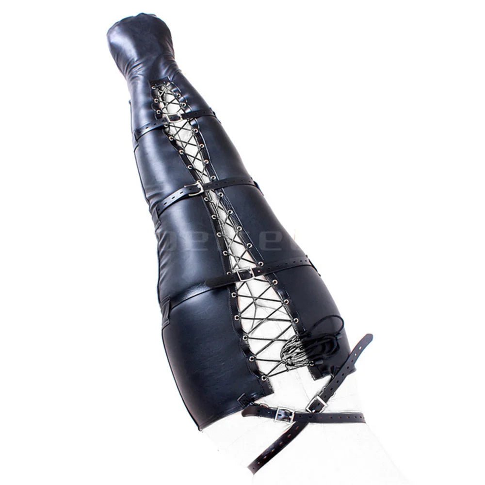 Intense Full-Body Bondage Harness Restraints-6