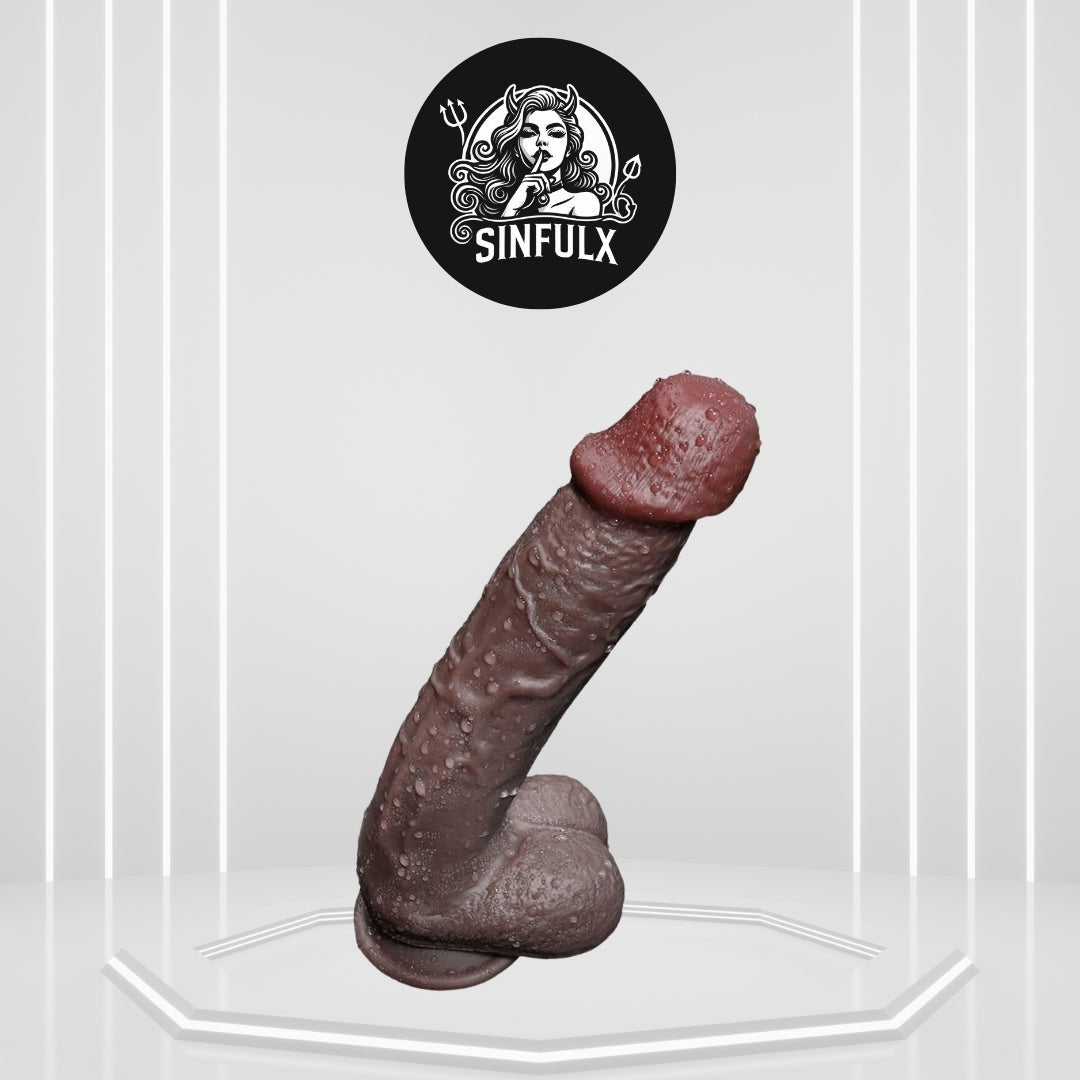 PrimeTouch 7.9” Thick Realistic Dildo-0