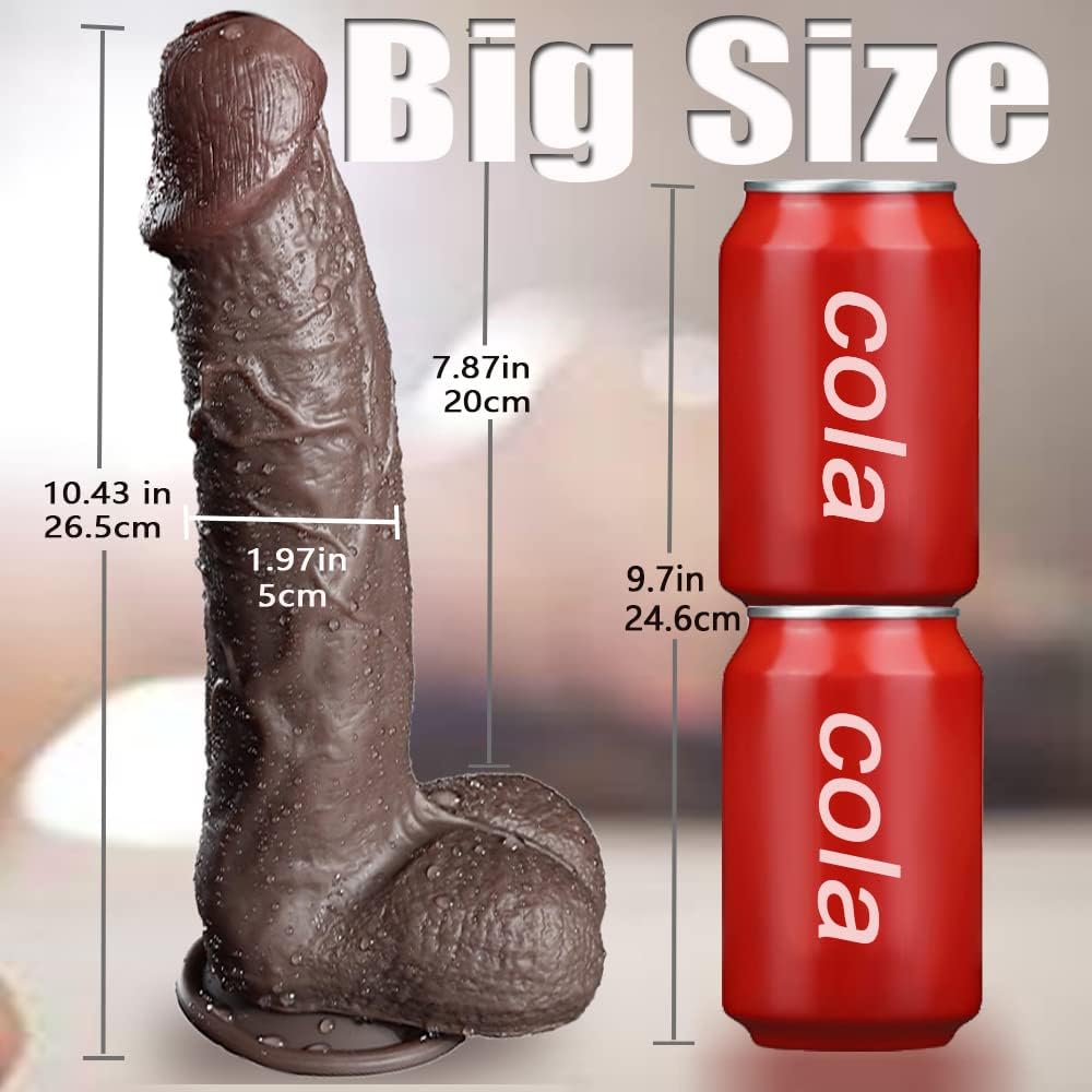 PrimeTouch 7.9” Thick Realistic Dildo-2