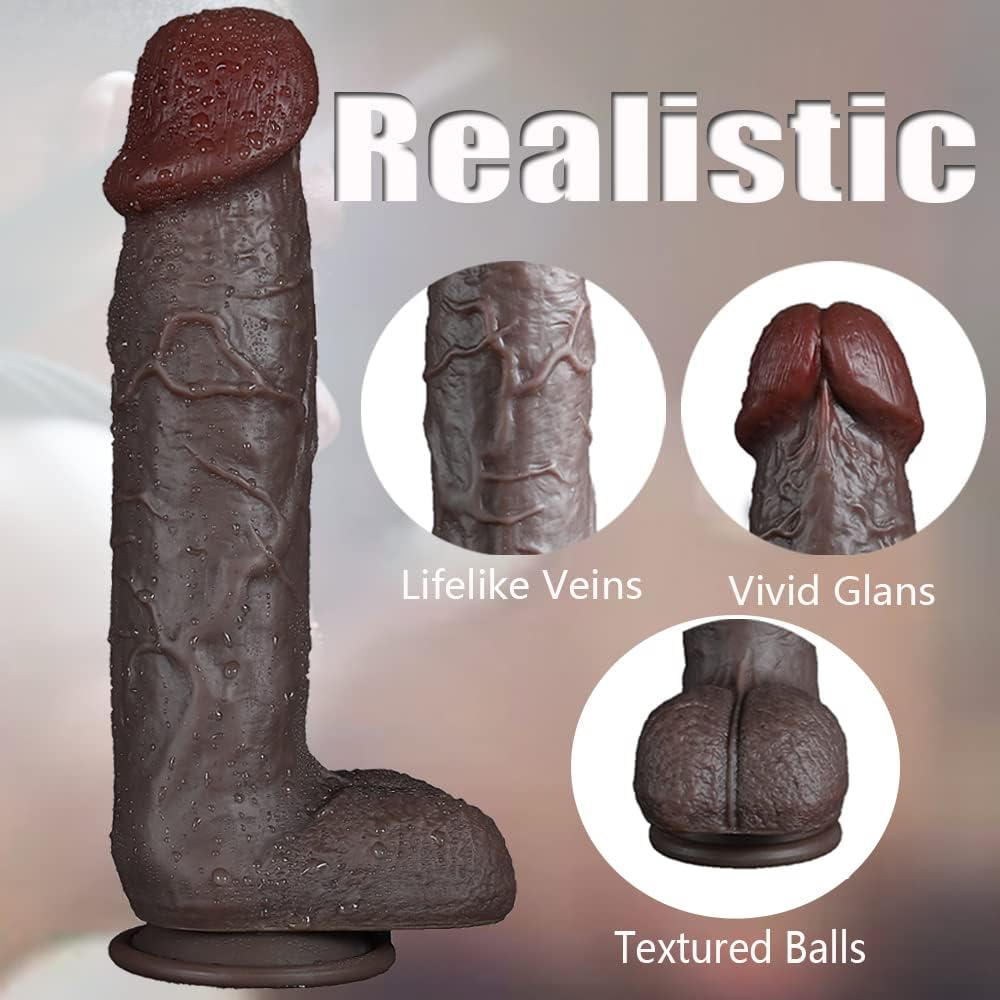 PrimeTouch 7.9” Thick Realistic Dildo-3