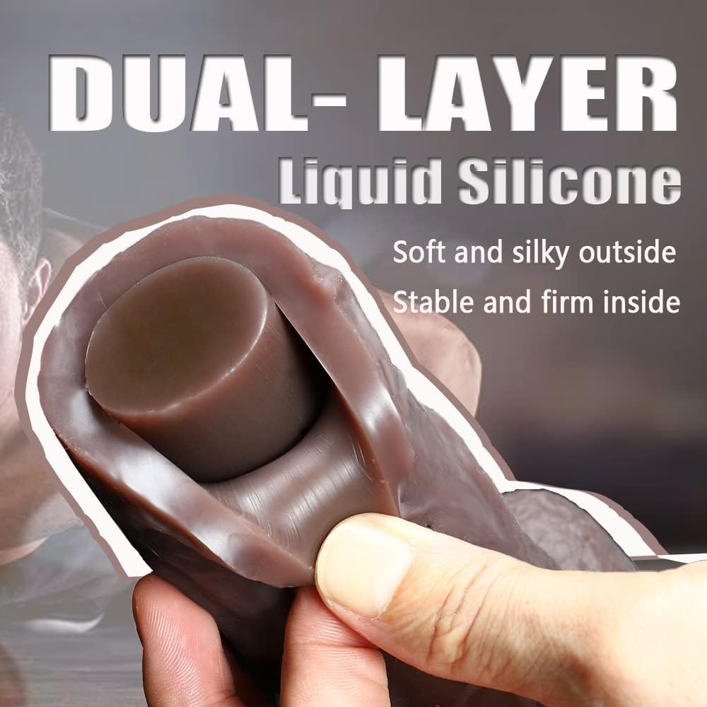 PrimeTouch 7.9” Thick Realistic Dildo-4