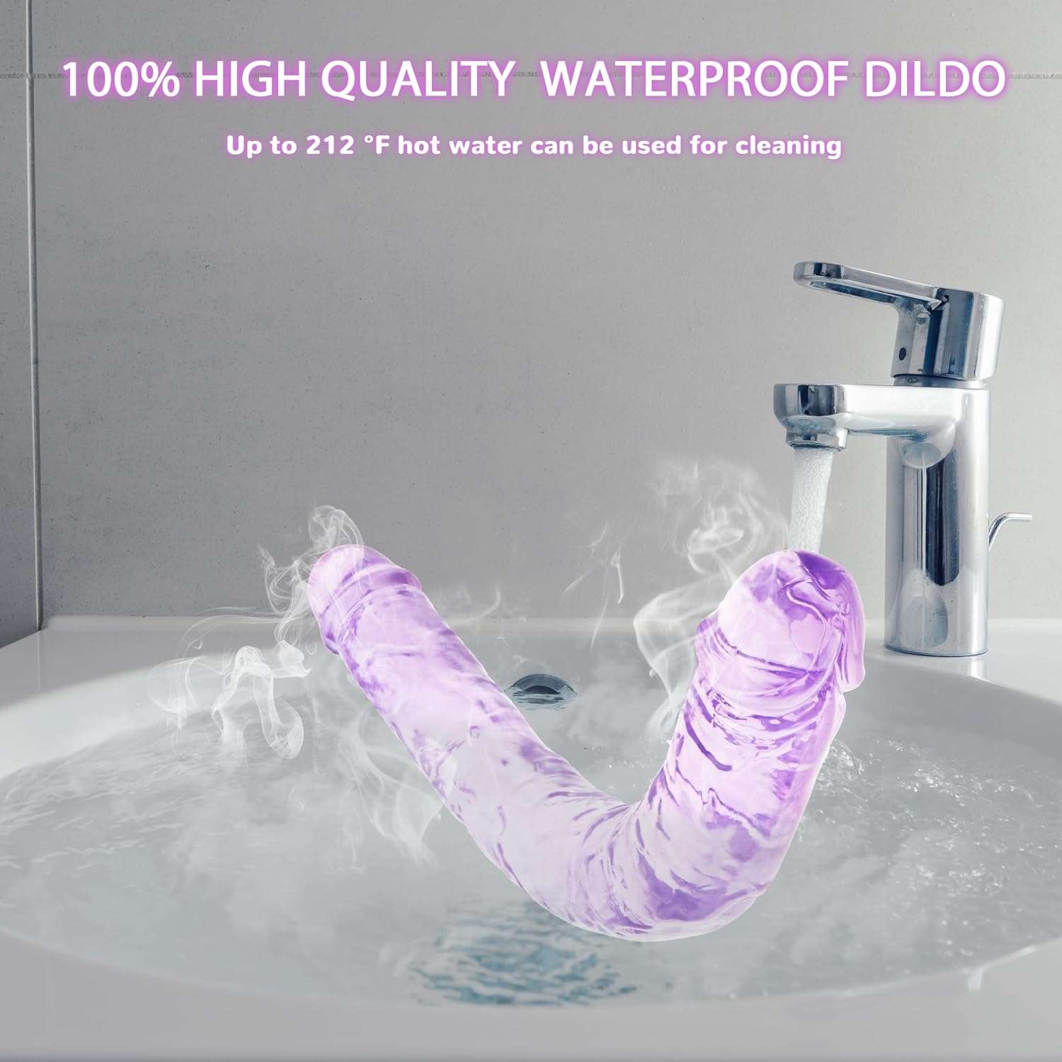 DoubleTrouble Extra-Long Dual-Ended Dildo-3
