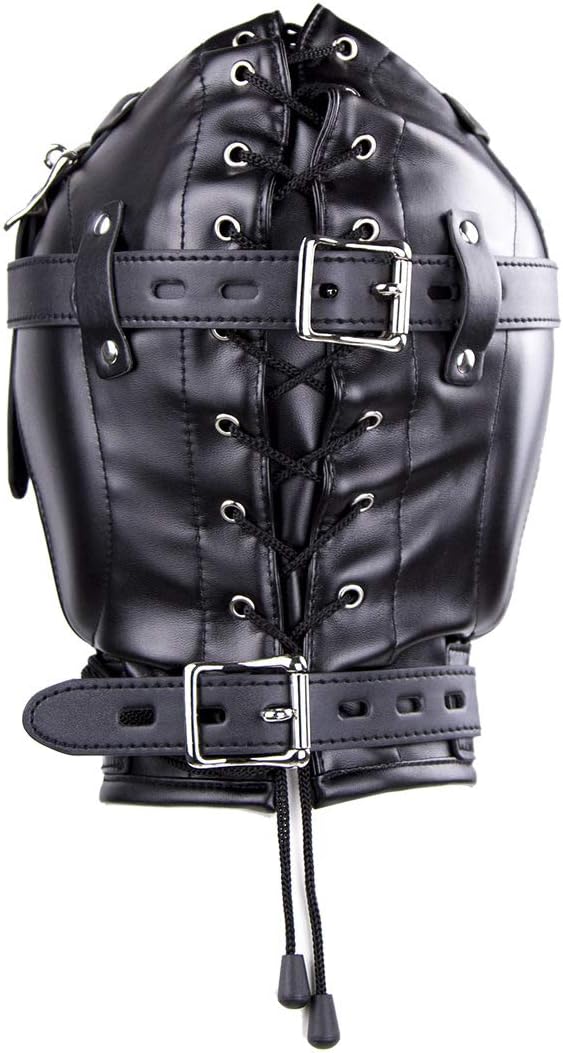 Extreme BDSM Full Face Sex Mask-2