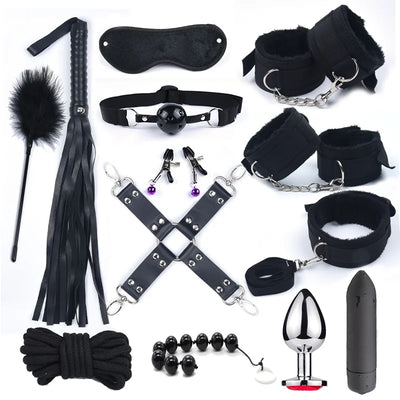 Bdsm Bondage Accessory Set