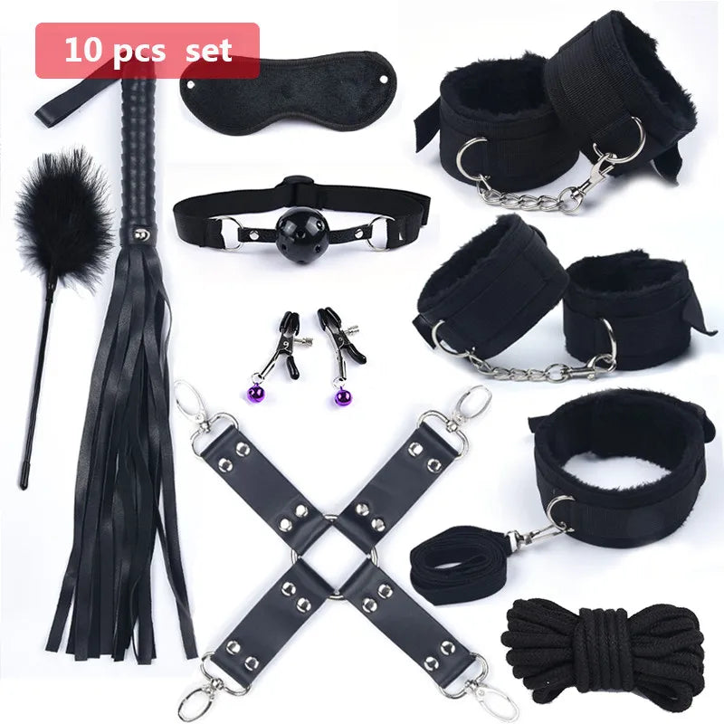 Bdsm Bondage Accessory Set