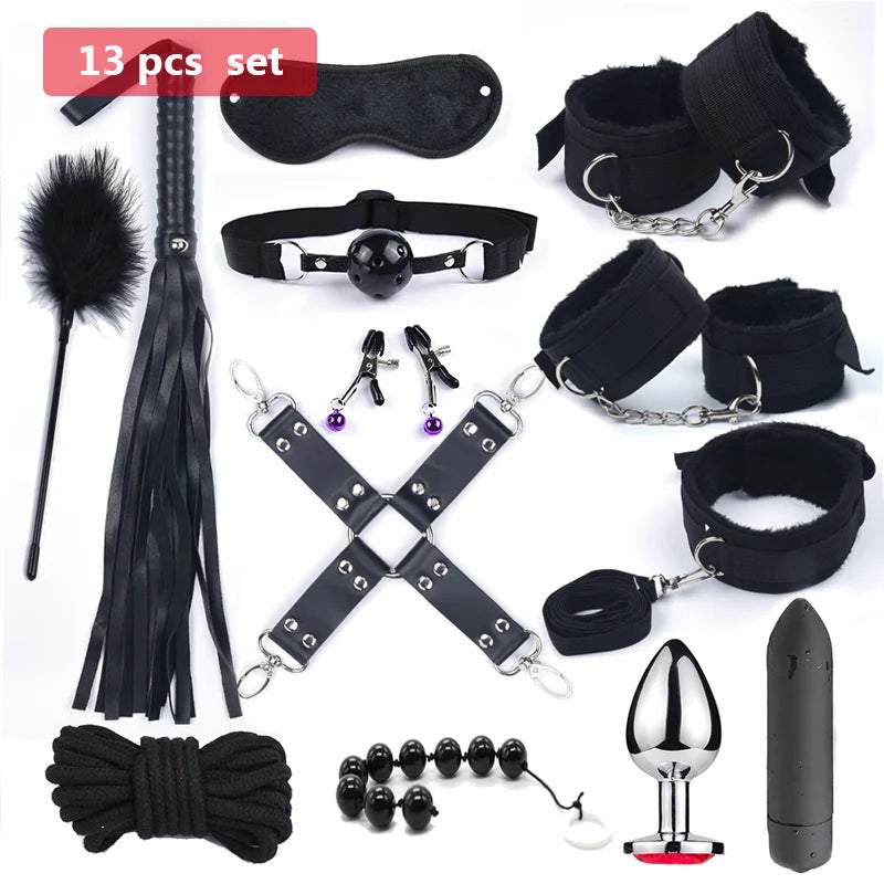 Bdsm Bondage Accessory Set