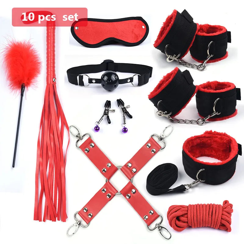 Bdsm Bondage Accessory Set