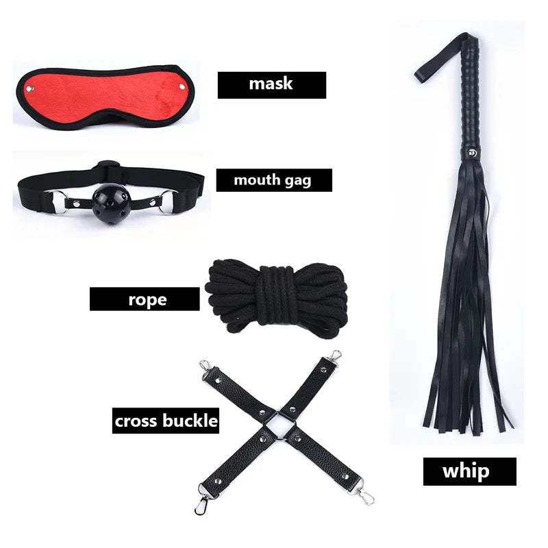 Bdsm Bondage Accessory Set