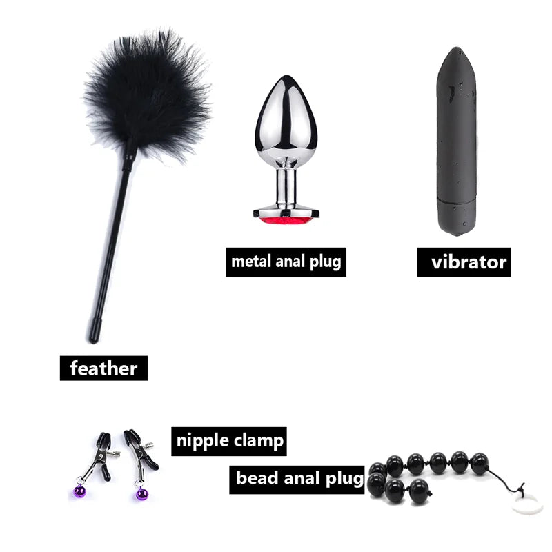 Bdsm Bondage Accessory Set