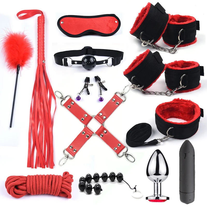 Bdsm Bondage Accessory Set