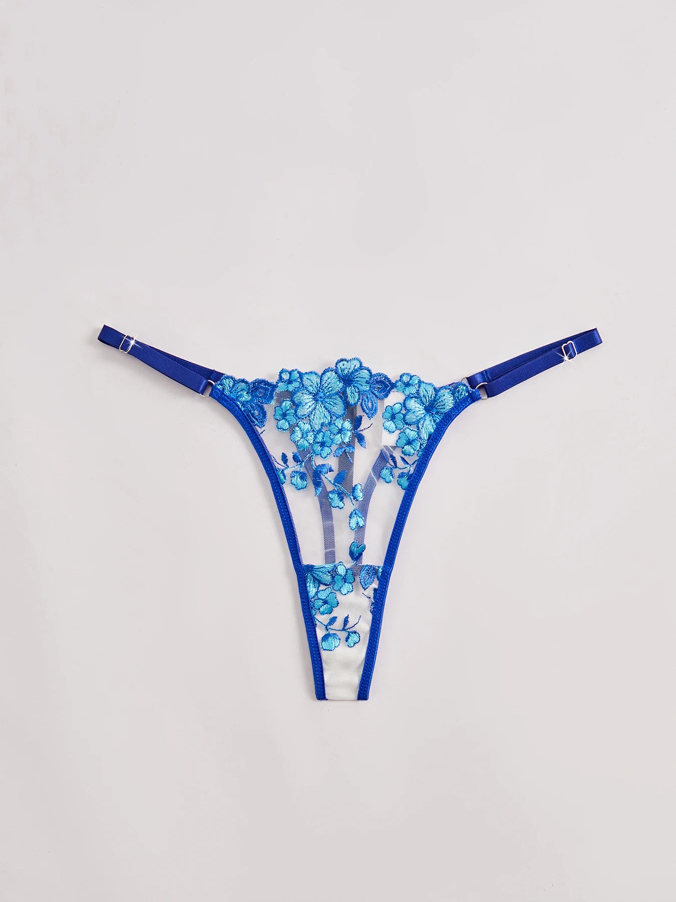 Sexy Breathable Floral Print Lace Lingerie