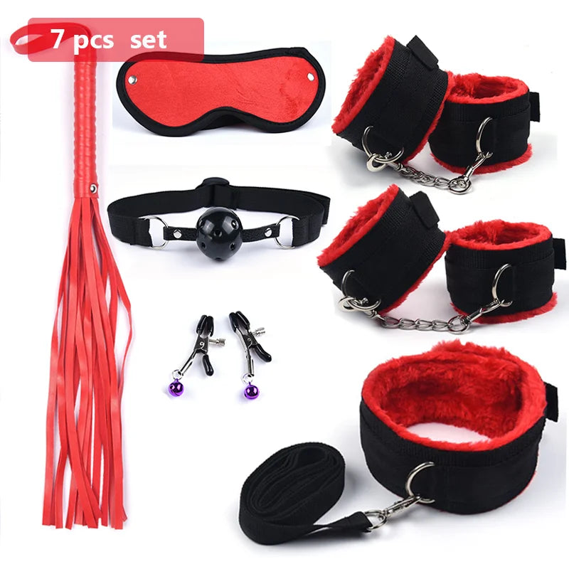 Bdsm Bondage Accessory Set