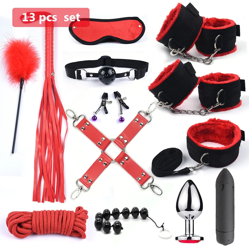 Bdsm Bondage Accessory Set