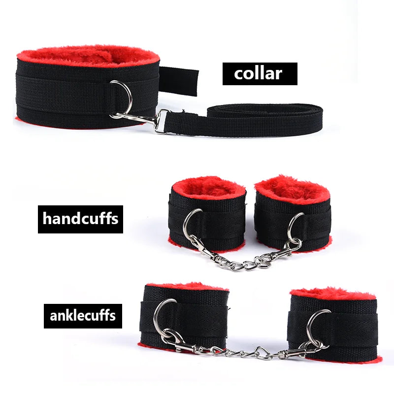 Bdsm Bondage Accessory Set