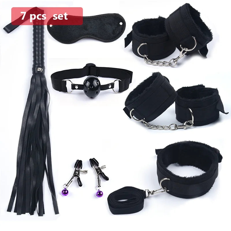 Bdsm Bondage Accessory Set