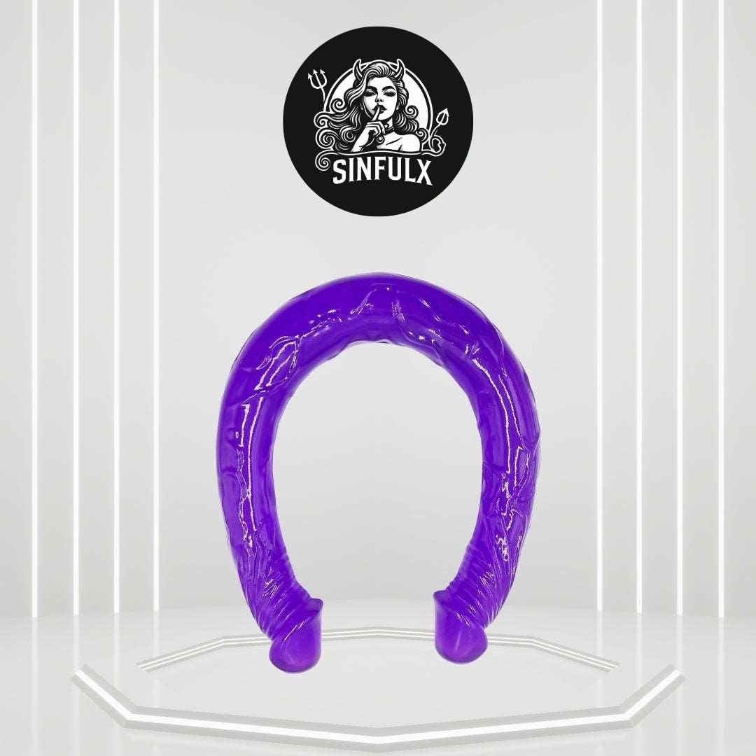 Intense Dual-Ended Pleasure Dildo-0