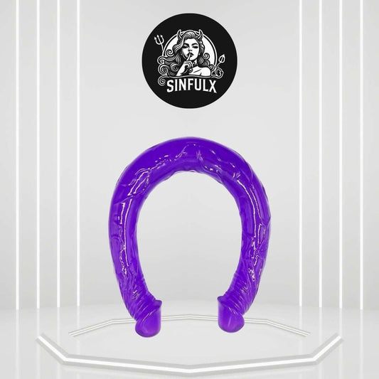 Intense Dual-Ended Pleasure Dildo-0
