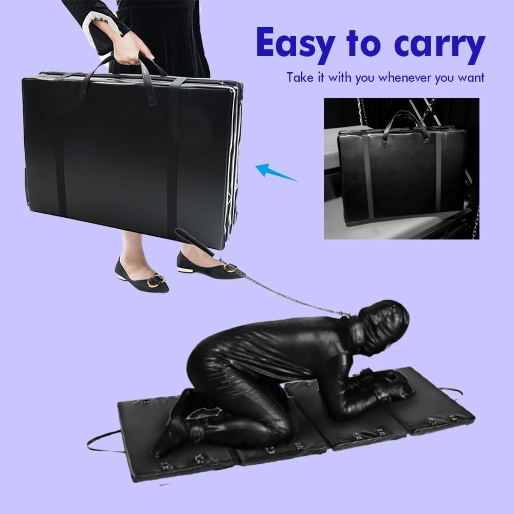 LuxeBond Advanced BDSM Restraint Sex Mat-4
