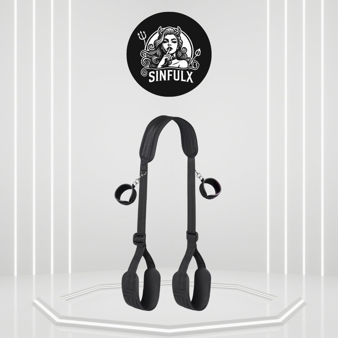 PassionBind Neck-to-Thigh BDSM Restraints-0