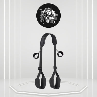 PassionBind Neck-to-Thigh BDSM Restraints-0