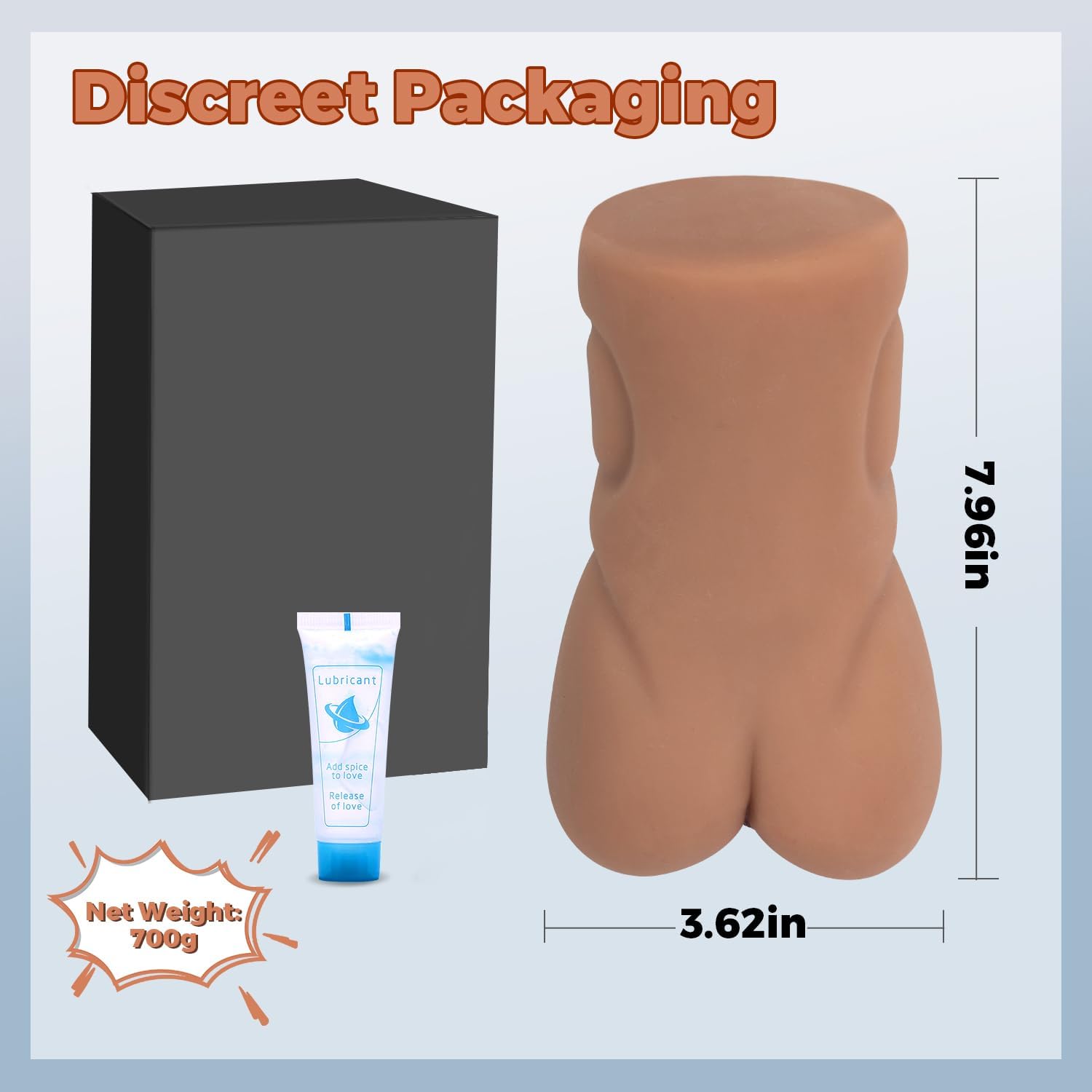 PocketCore Portable Male Masturbator-4