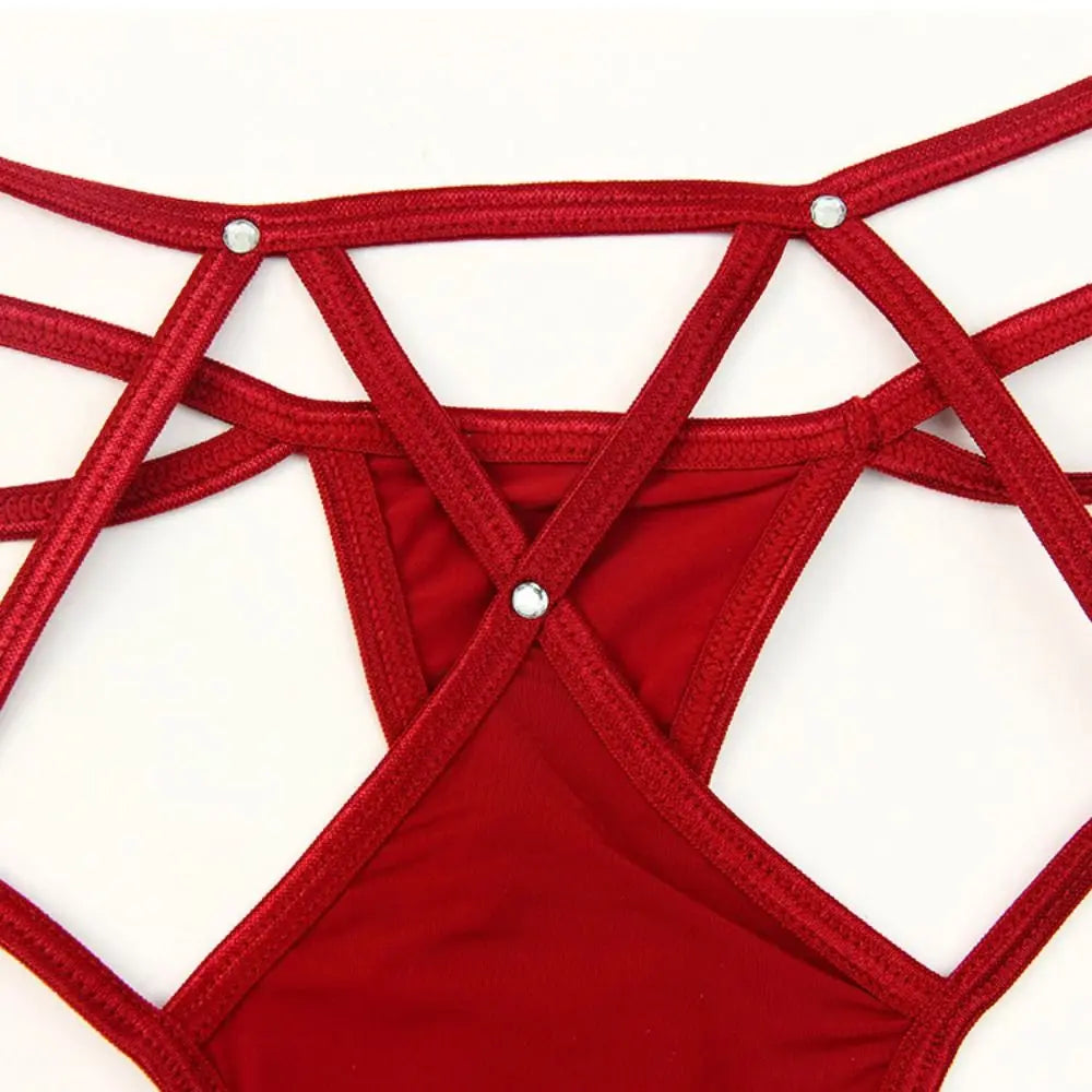 Sexy Low Rise Hollow Out G String
