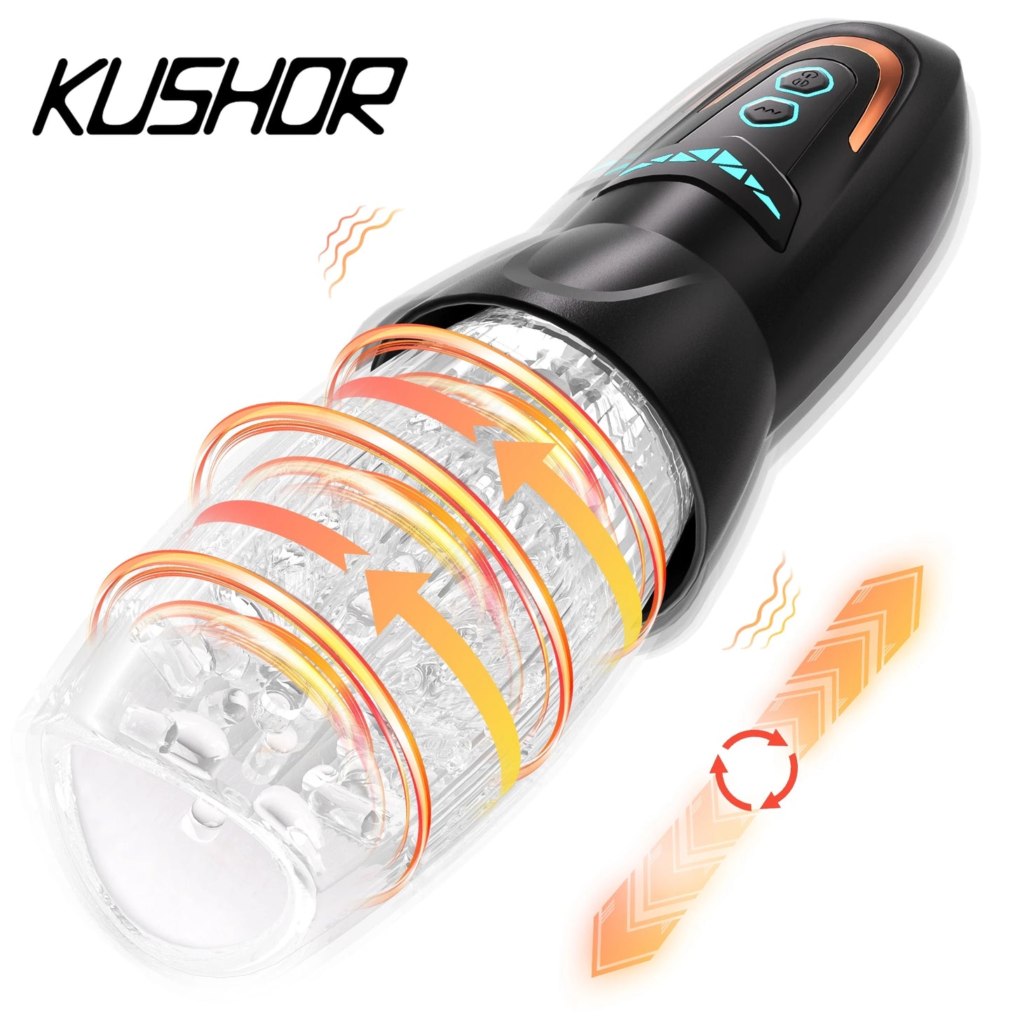Rotating Male Masturbator Cup