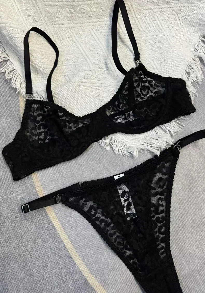 Brazilian Lingerie See Through set