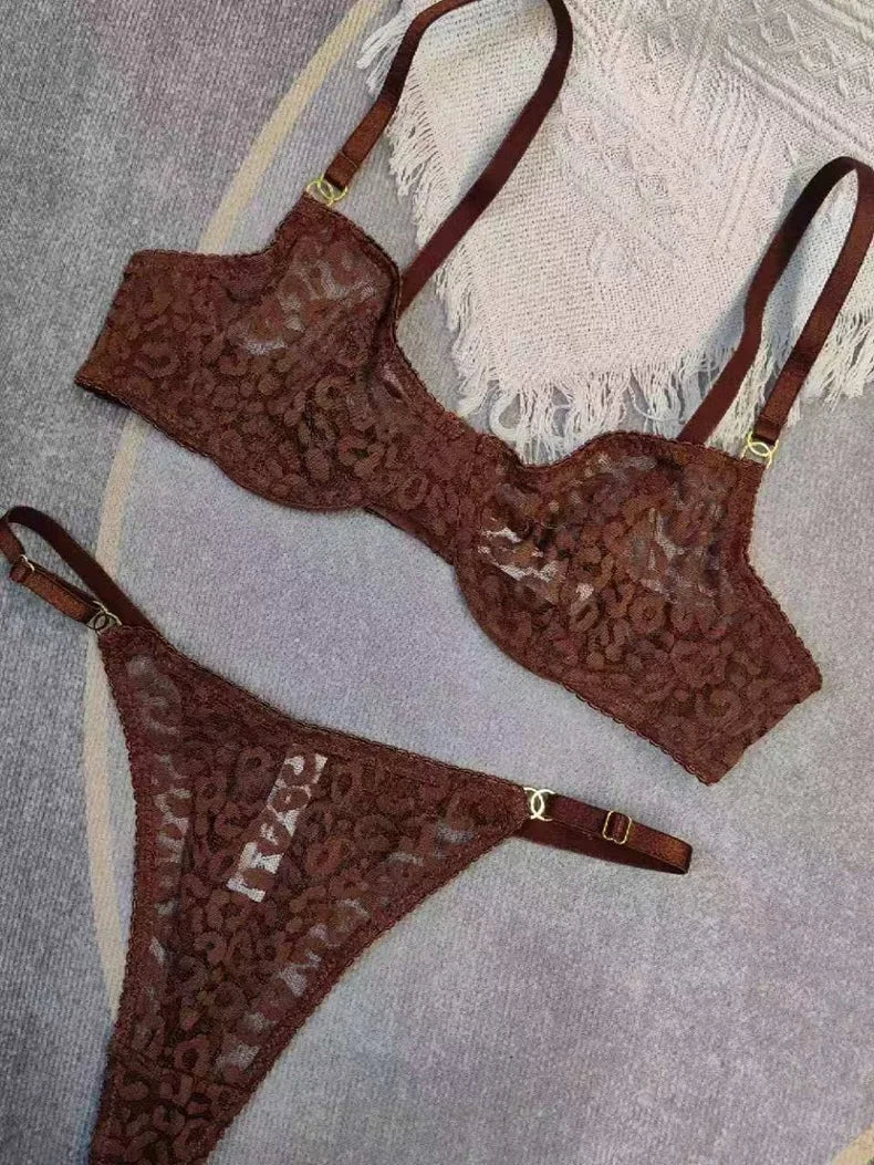 Brazilian Lingerie See Through set