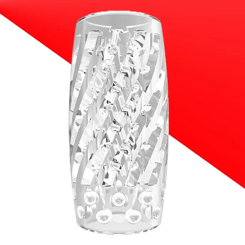 Transparent Male Masturbator Cup