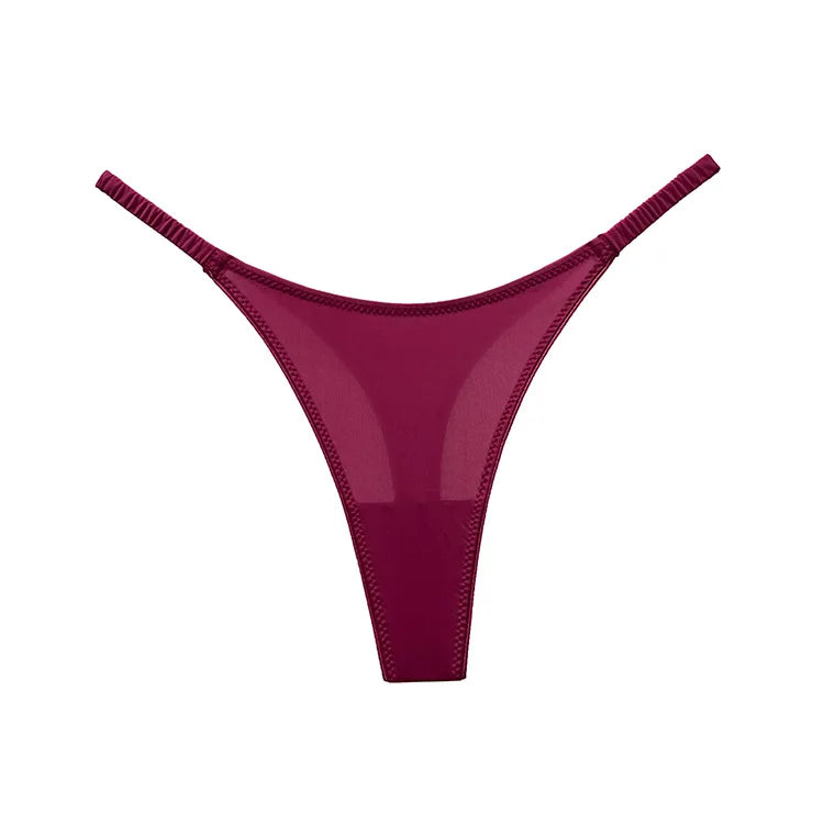 Lingerie Sexy G String Low-Rise Thong Panties