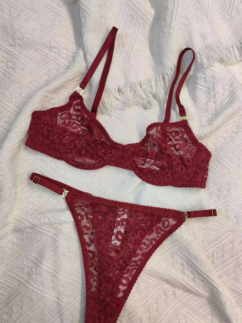 Brazilian Lingerie See Through set
