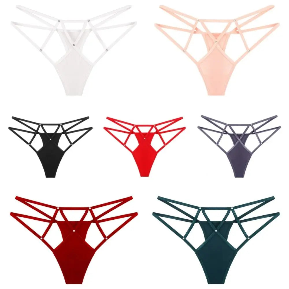 Sexy Low Rise Hollow Out G String