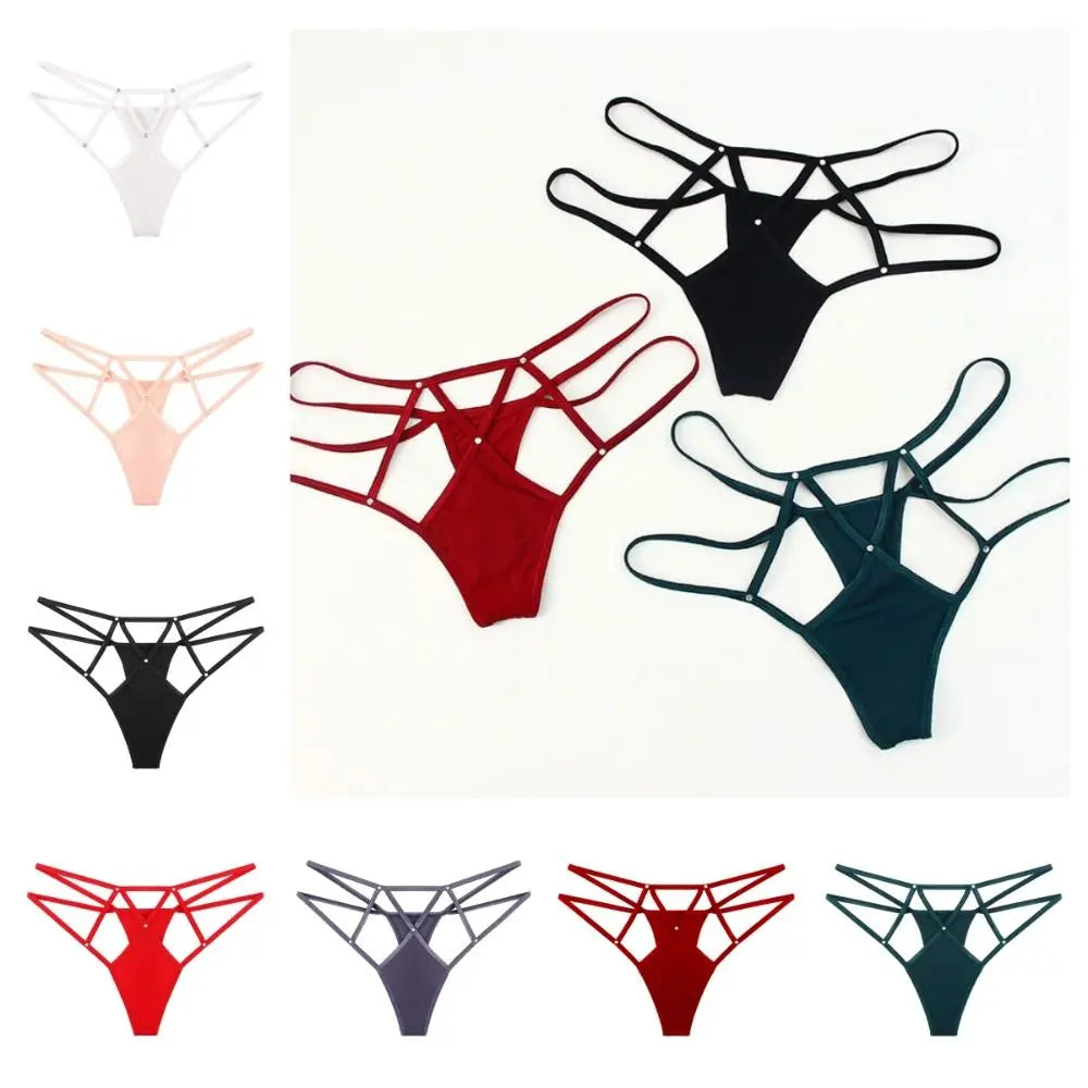 Sexy Low Rise Hollow Out G String