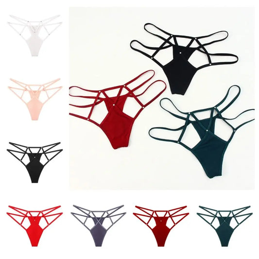 Sexy Low Rise Hollow Out G String