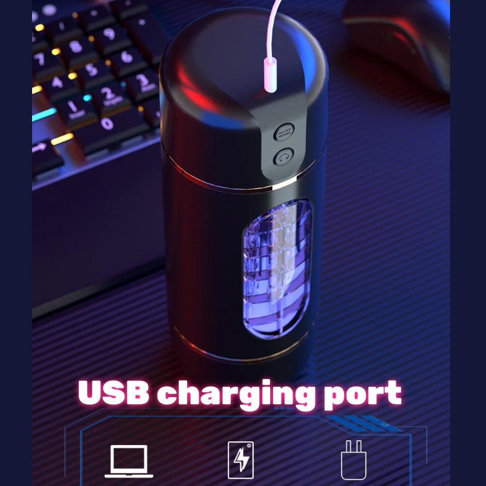 The Cool Cup Electric Masturbator Cup