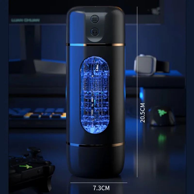 The Cool Cup Electric Masturbator Cup