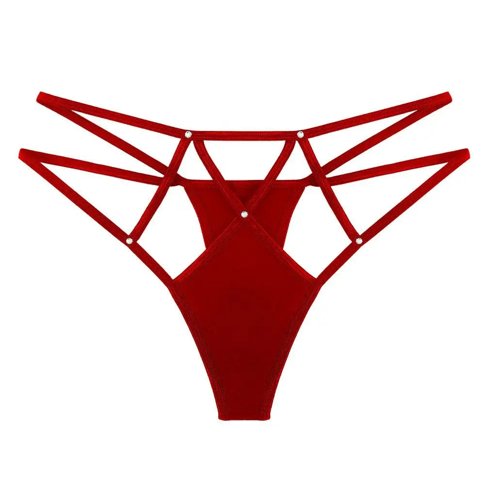 Sexy Low Rise Hollow Out G String