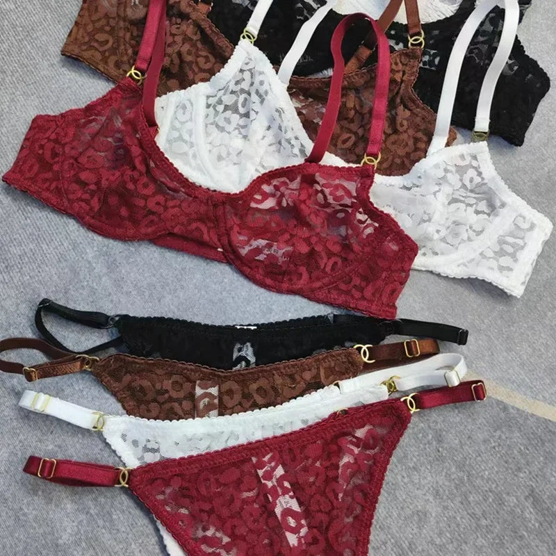 Brazilian Lingerie See Through set