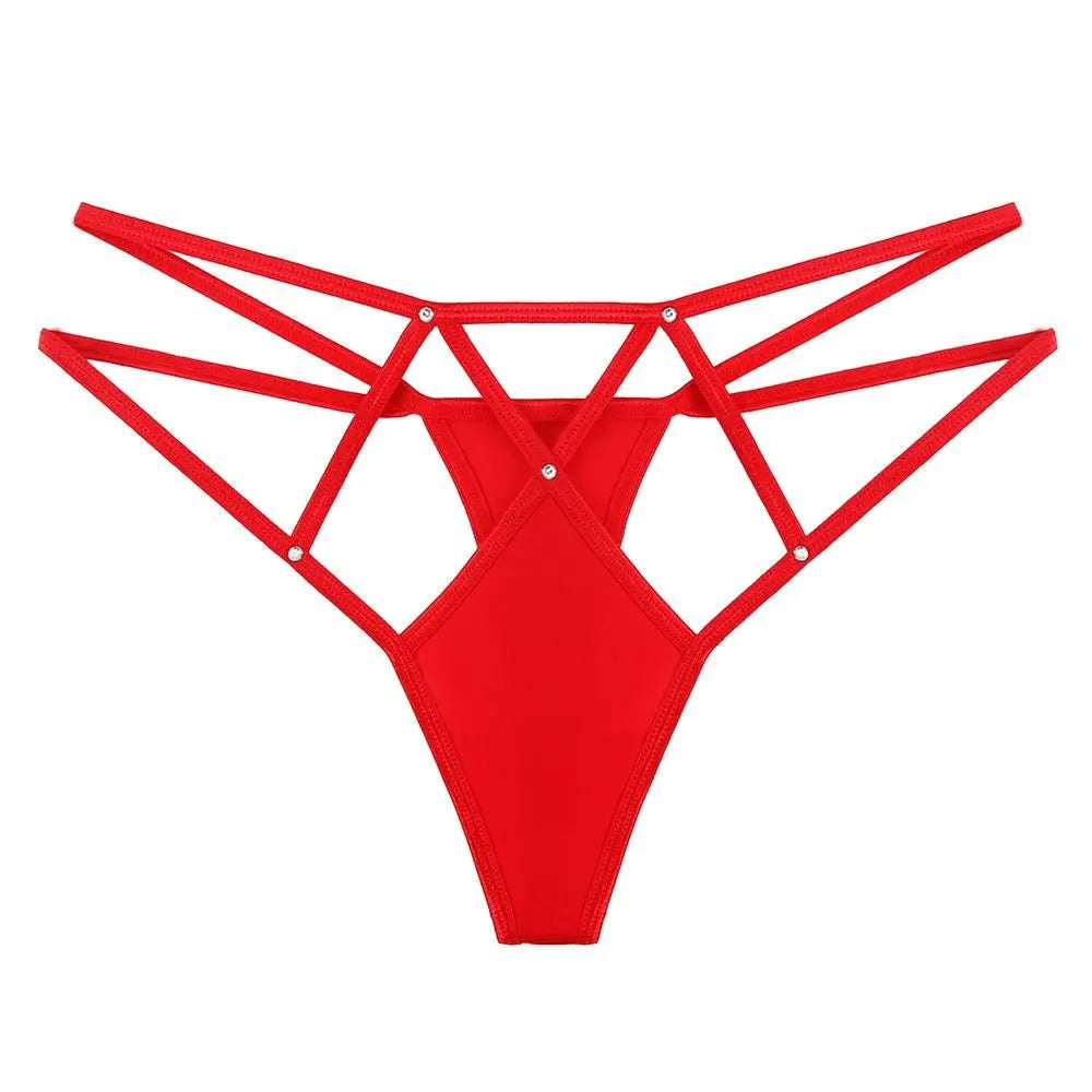 Sexy Low Rise Hollow Out G String