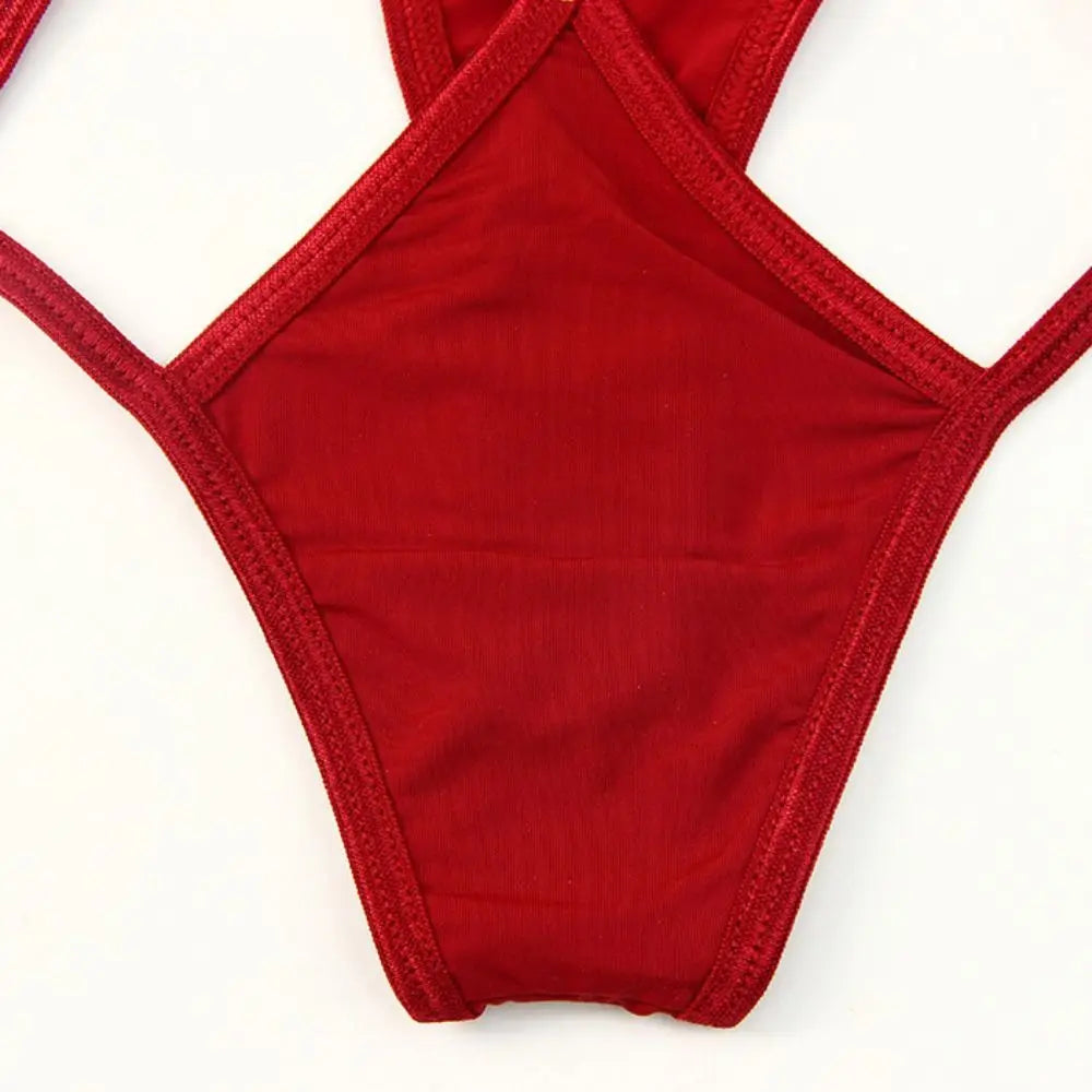 Sexy Low Rise Hollow Out G String