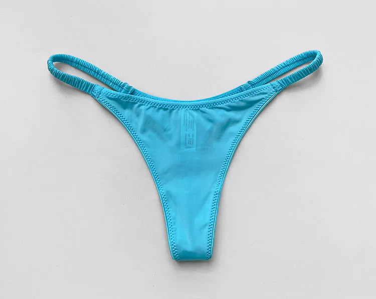 Lingerie Sexy G String Low-Rise Thong Panties