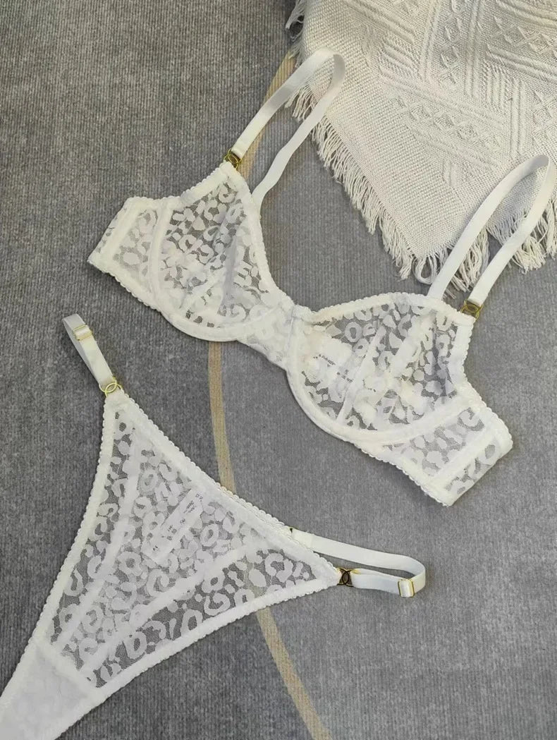 Brazilian Lingerie See Through set
