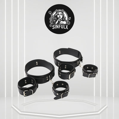 TripleTether BDSM Bondage Restraints-0