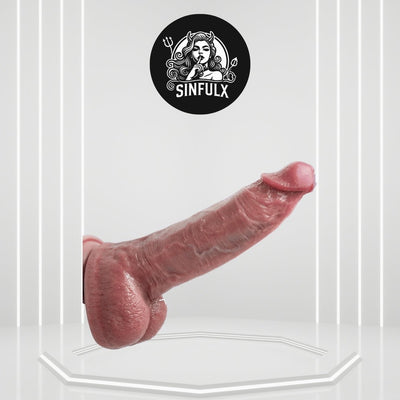 UltraX 8.7" Lifelike G-Spot Dildo-0
